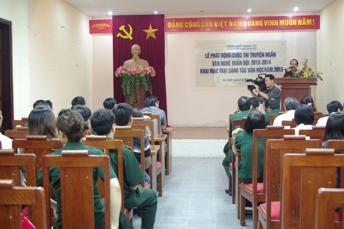 Tạp chí Văn nghệ Quân đội phát động Cuộc thi truyện ngắn 2013 - 2014